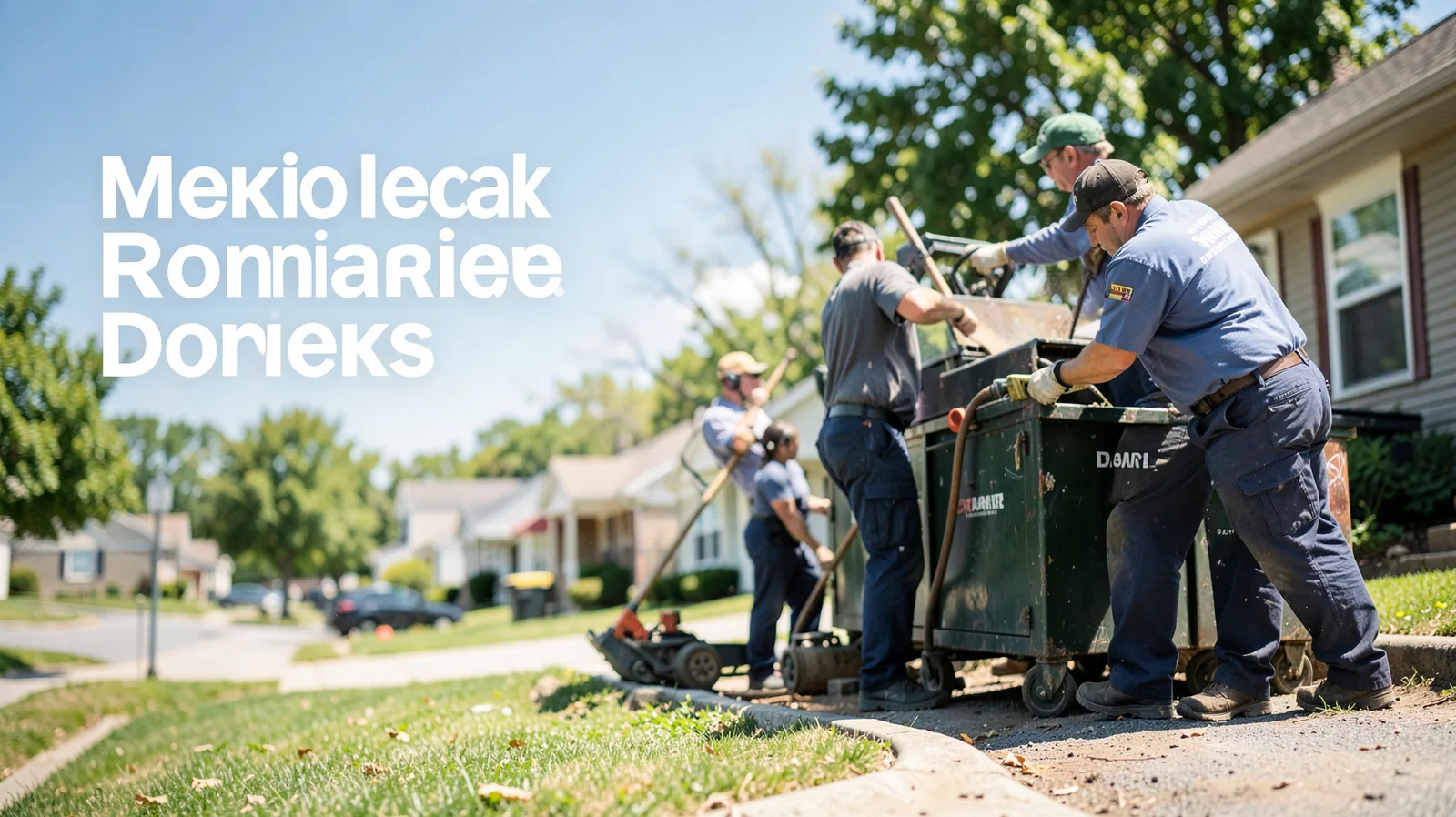 Garbage Disposal Repair in Oxly, MO near me